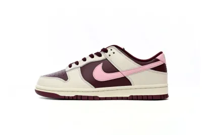 Nike Dunk Low Retro PRM Valentine's Day Reps Sneaker DR9705-100 01