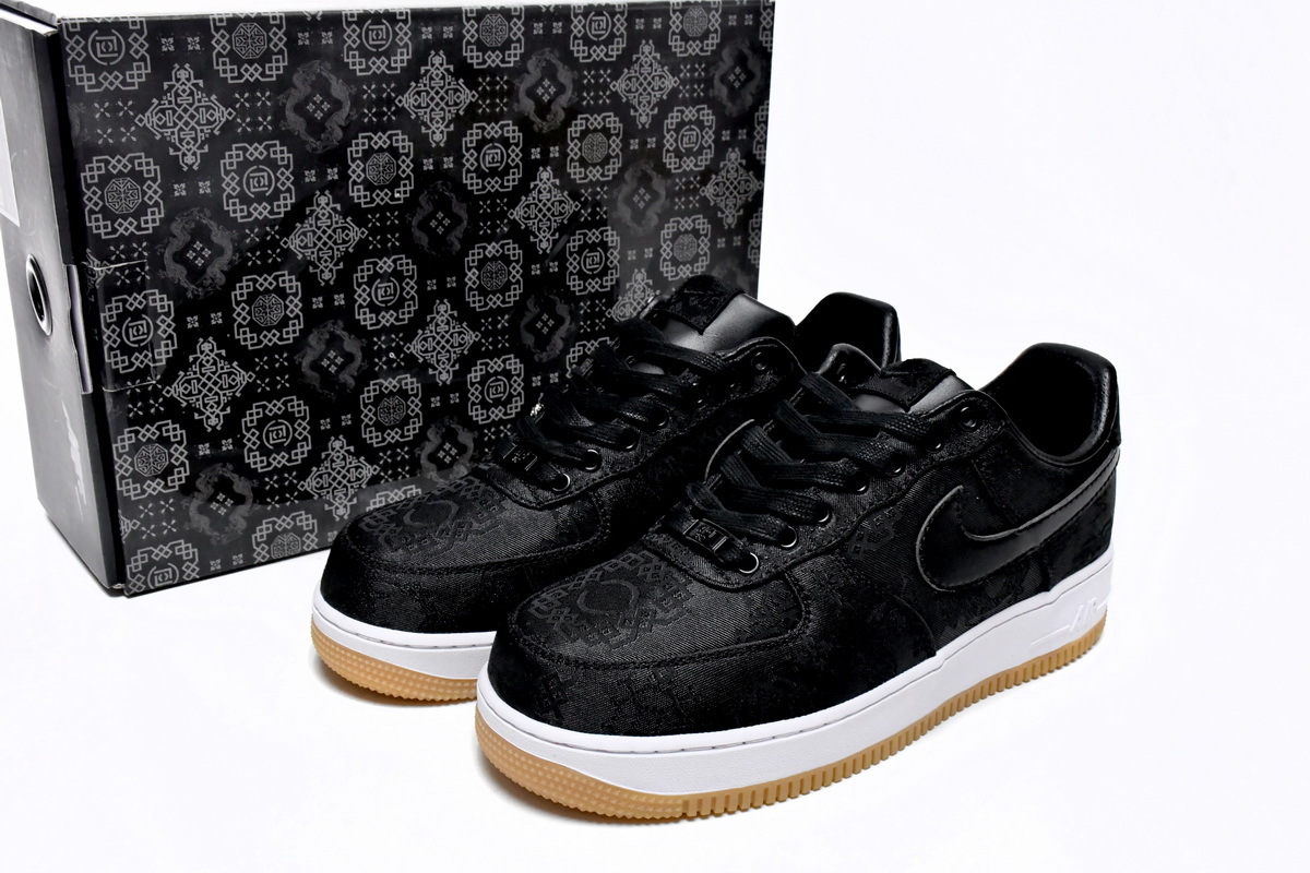 air force 1 low fragment design x clot