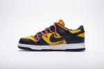 university gold off white dunks