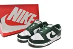 dunk low michigan state fake