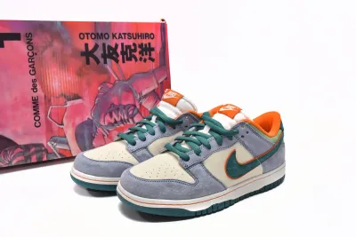 Otomo Katsuhiro x Nike SB Dunk Low Steamboy OST Reps Sneaker LF0039-017 02