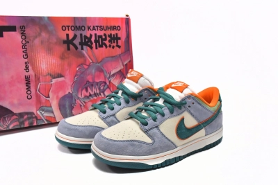 Otomo Katsuhiro x Nike SB Dunk Low Steamboy OST Reps Sneaker LF0039-017 02