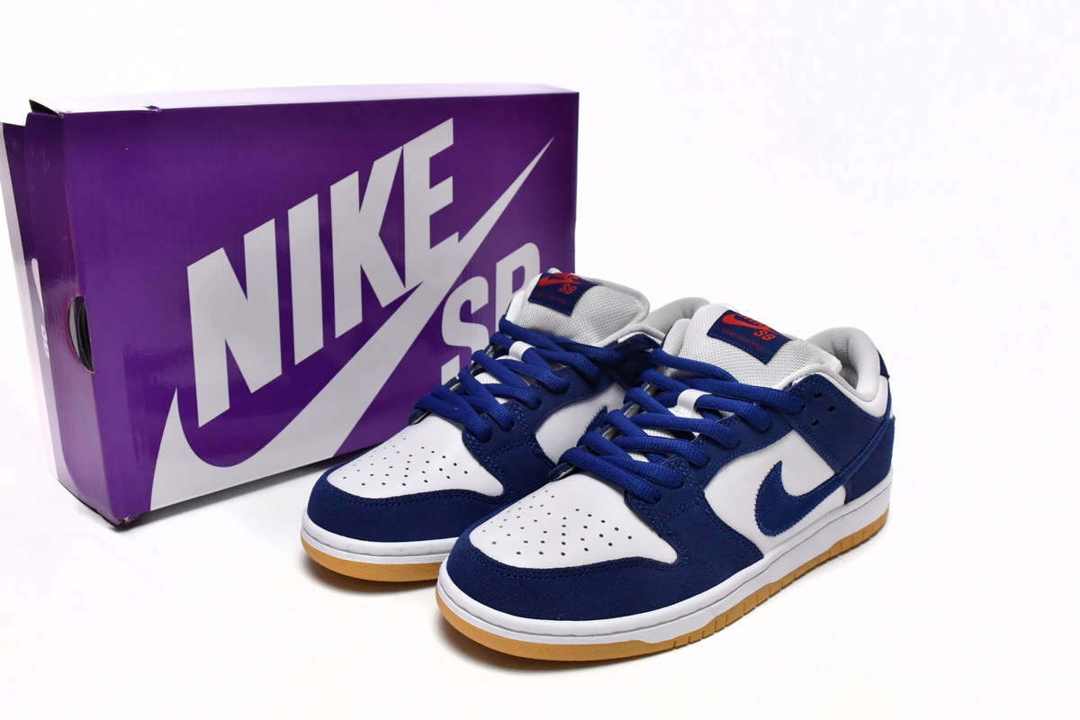 nike sb dunk low los angeles dodgers