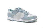 Dunk Low Clear Blue Swoosh