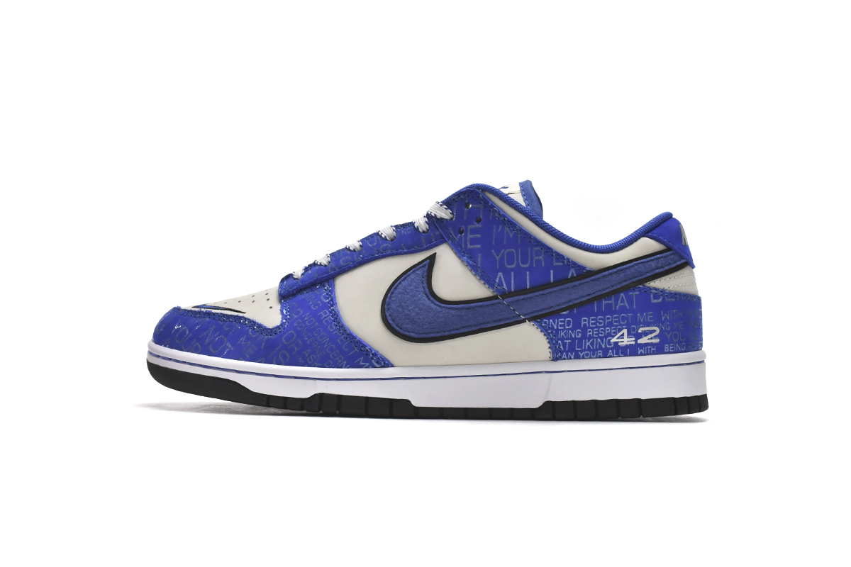 Jackie Robinson Low Dunks