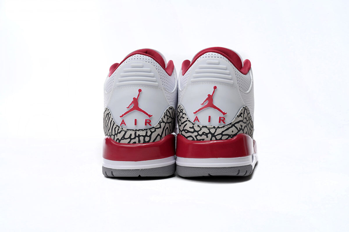 aj 3 Cardinal Red