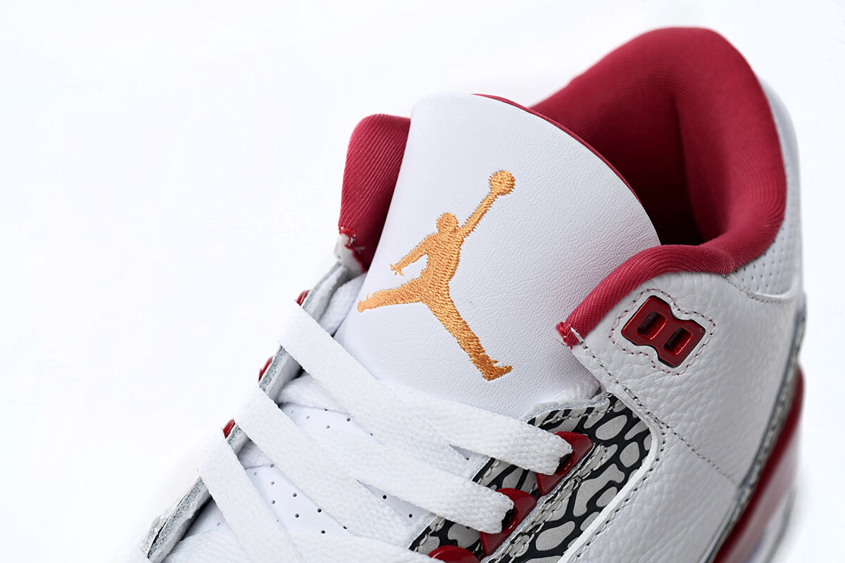 jordan 3s Cardinal Red
