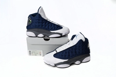 Air Jordan 13 Retro Flint Reps Sneaker  414571-404 02