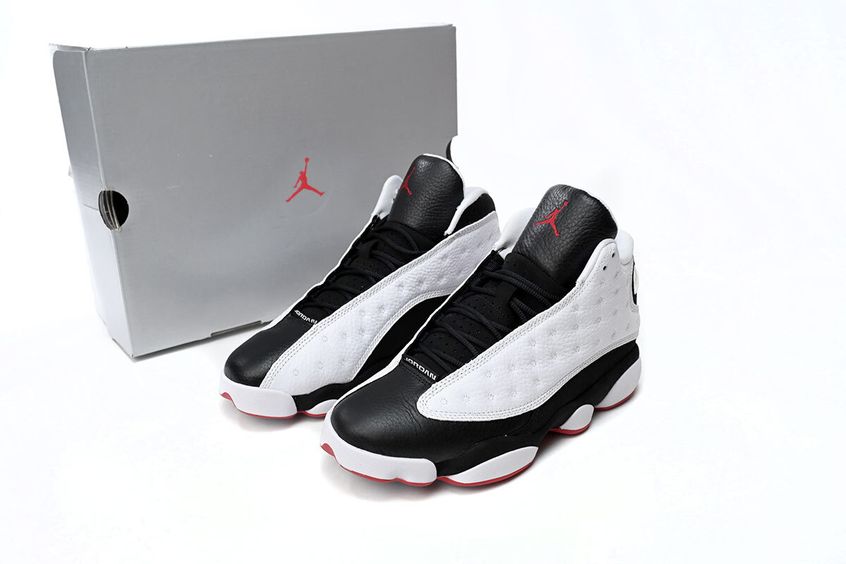 jordan 13 he got game fake