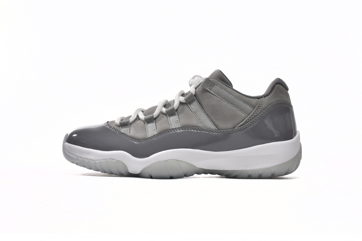 fake jordan 11 low cool grey