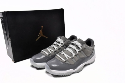 Air Jordan 11 Retro Low Cool Grey Reps Sneaker 528895-003 02