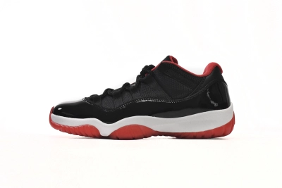 Air Jordan 11 Retro Low Bred Reps Sneaker 528895-012 01