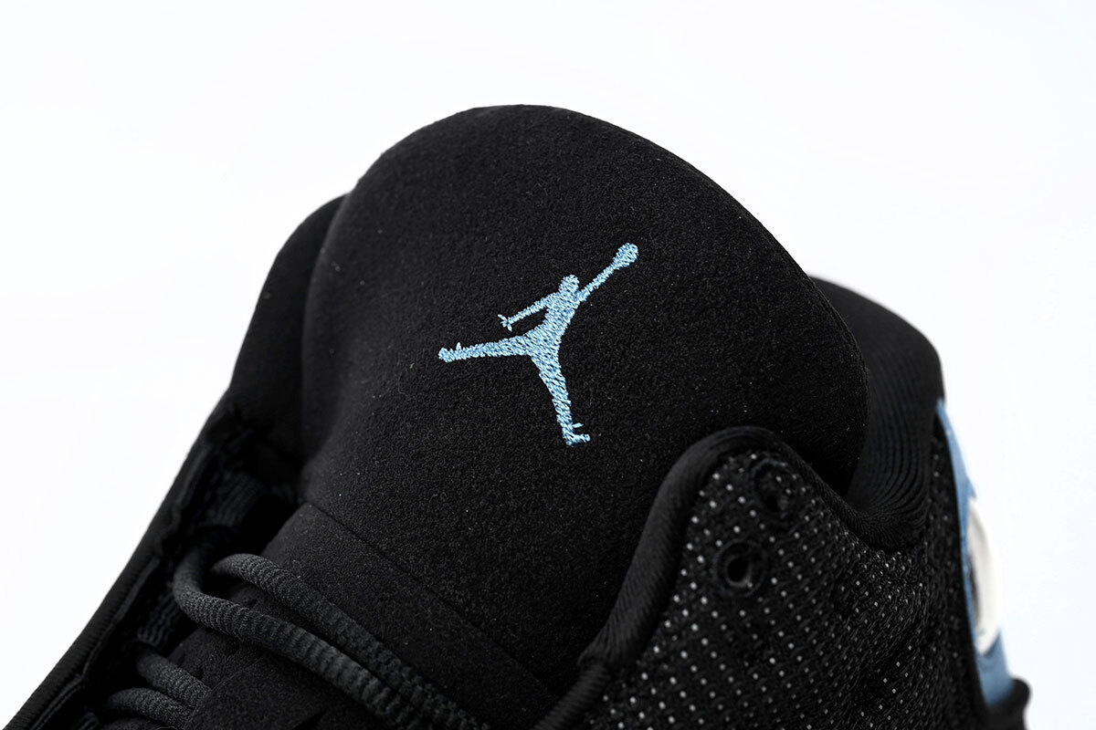 jordan Black University Blue 13