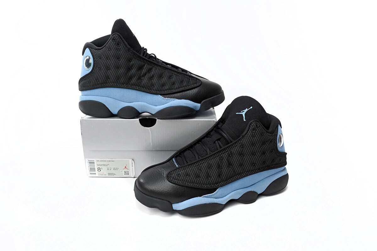 Black University Blue 13