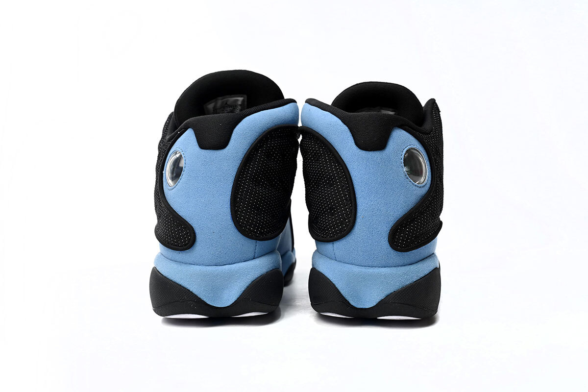 Black University Blue 13s