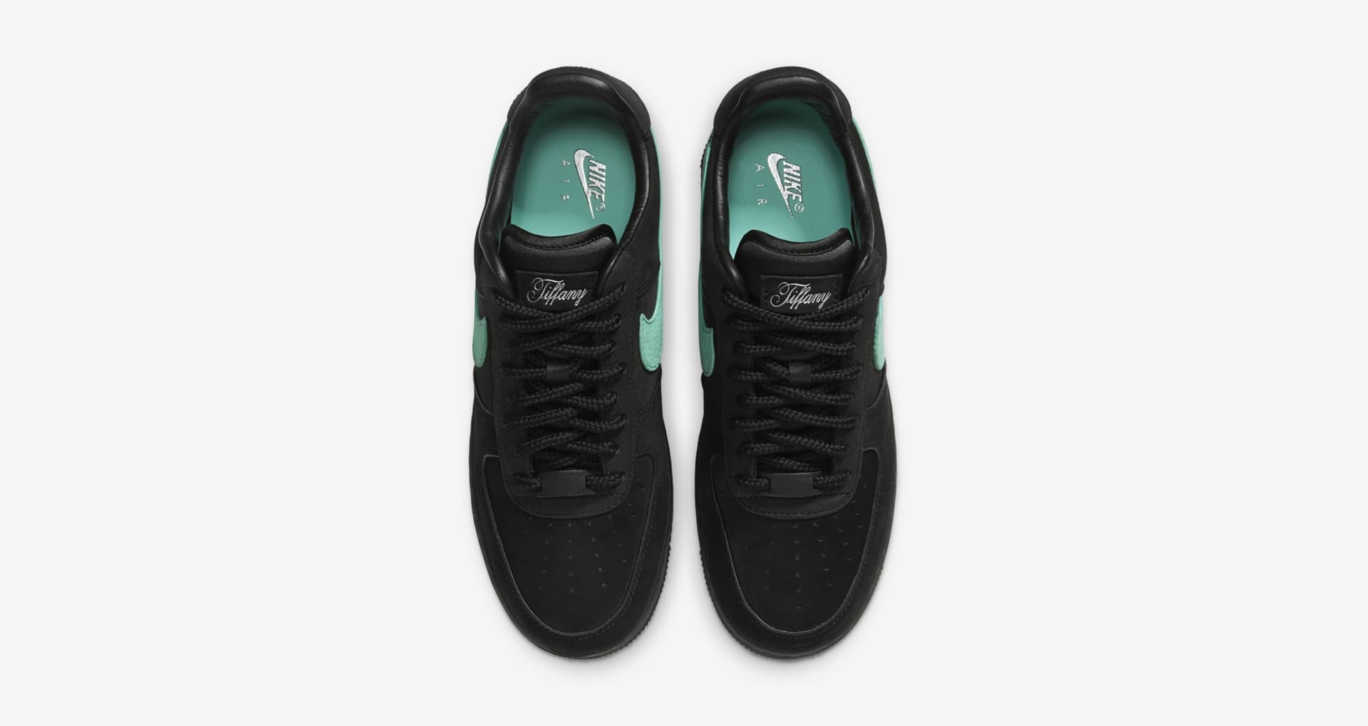 Air Force 1 x Tiffany & Co replica