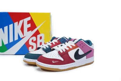 Nike SB Dunk Low Pro QS Parra (Friends & Family) Reps Sneaker DH7695-100 02