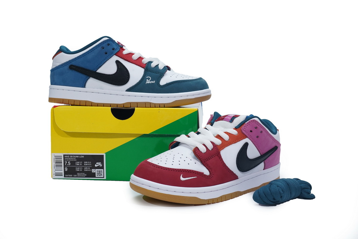 friends and family parra dunk