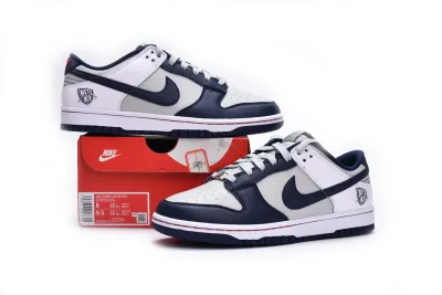 Nike Dunk Low EMB NBA 75th Anniversary Brooklyn Nets Reps Sneaker DD3363-001 02