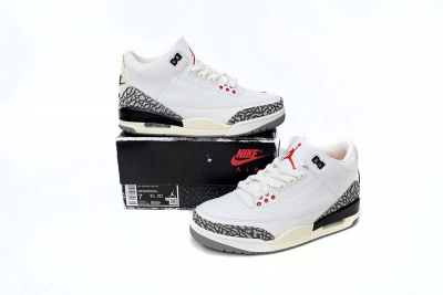 Jordan 3 White Cement 2023 Reps Sneaker DN3707-100 02