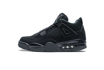 Air Jordan 4 Retro Black Cat 2020 Reps Sneaker CU1110-010 01