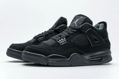 Air Jordan 4 Retro Black Cat 2020 Reps Sneaker CU1110-010 02