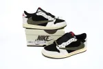 Travis Scott Olivea Jordan 1 Low