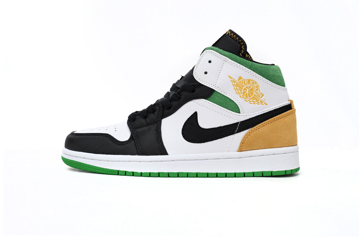 jordan 1 mid oakland