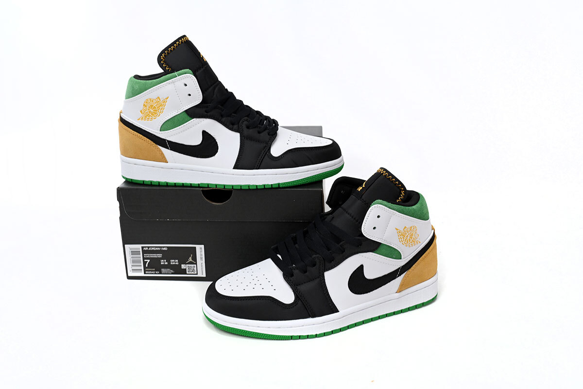 air jordan 1 mid oakland