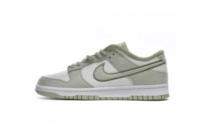 Nike Dunk Low SE Fleece Pack Honeydew Reps Sneaker DQ7579-300 01