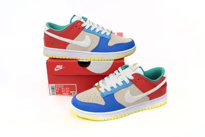 Nike Dunk Low Year of the Rabbit-Multi-Color Reps Sneaker FD4203-111 02