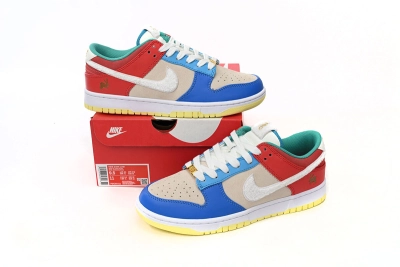 Nike Dunk Low Year of the Rabbit-Multi-Color Reps Sneaker FD4203-111 02