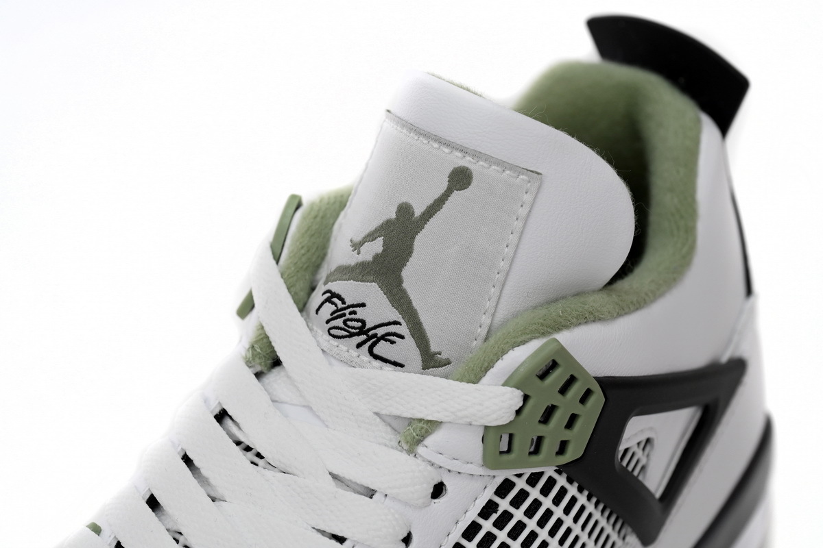 aj 4 seafoam