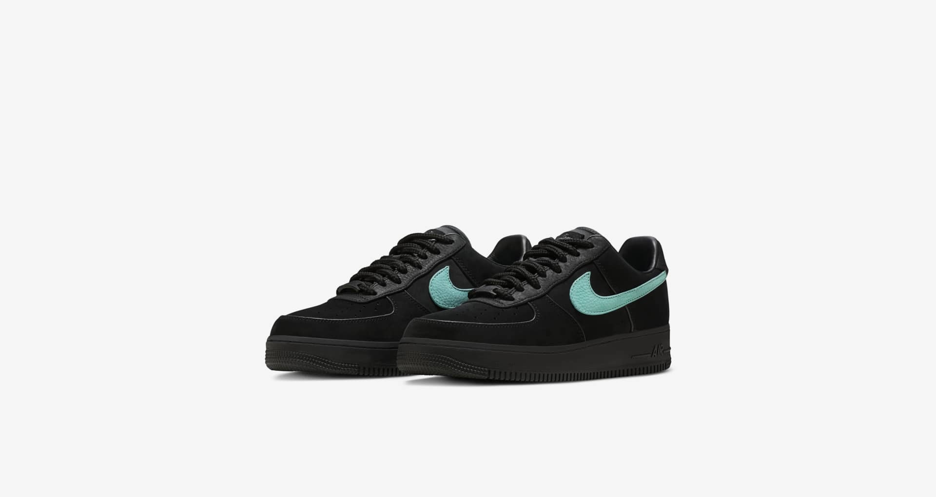 Air Force 1 x Tiffany & Co fake