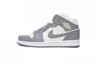 Jordan 1 Mid Stealth Grey Reps Sneaker BQ6472-115 01