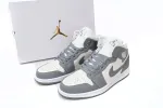 Air Jordan 1 Mid Stealth