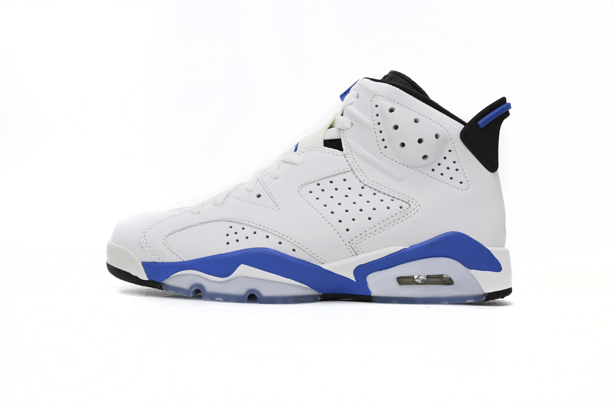 Jordan 6 Sport Blue fake