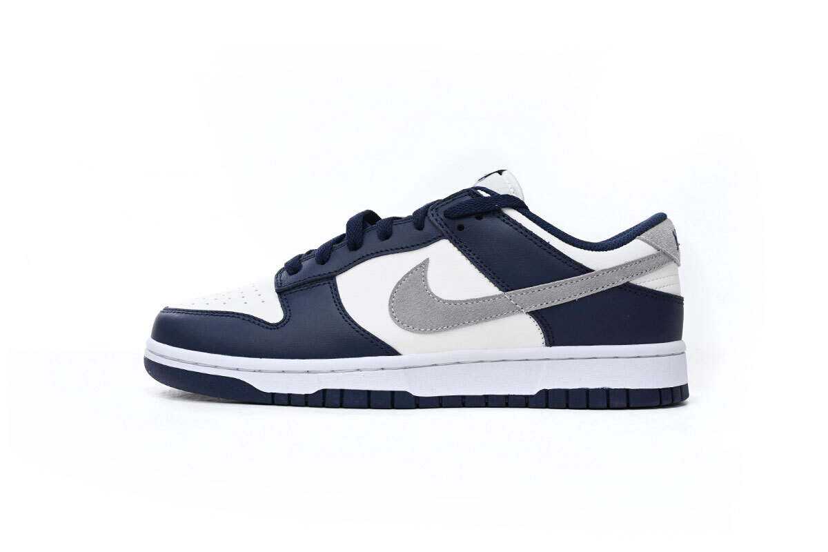 dunk low midnight navy