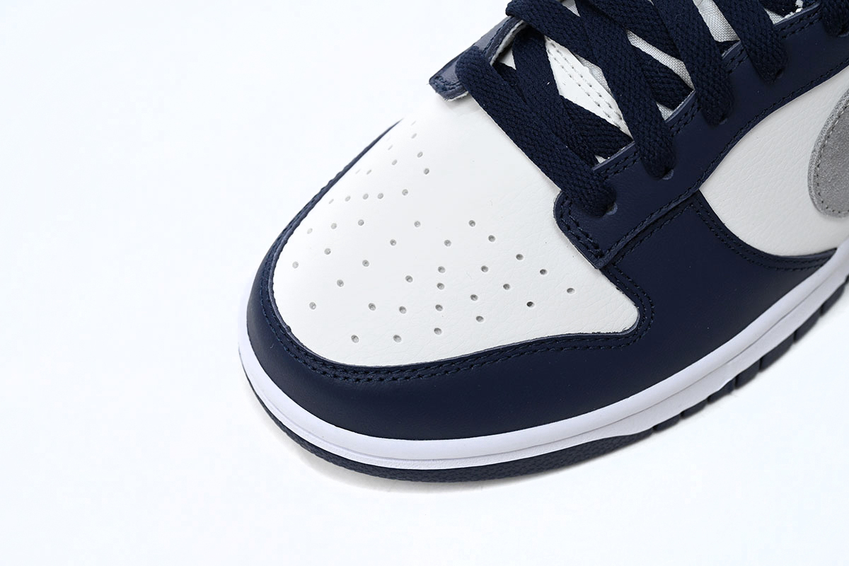 Midnight Navy dunks