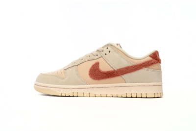 Nike Dunk Low Terry Swoosh Reps Sneaker DZ4706-200 01