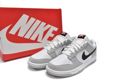 Nike Dunk Low SE Lottery Pack Grey Fog Reps Sneaker DR9654-001 02