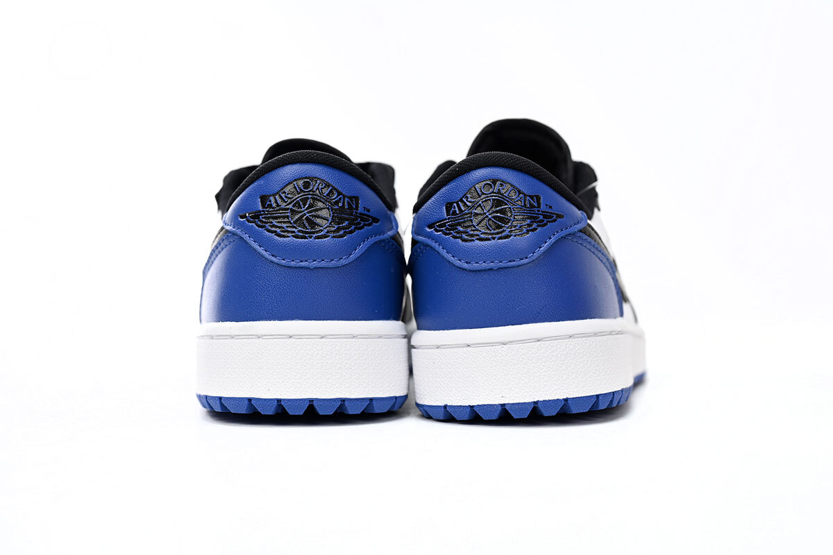 Jordan 1 Golf Black and White