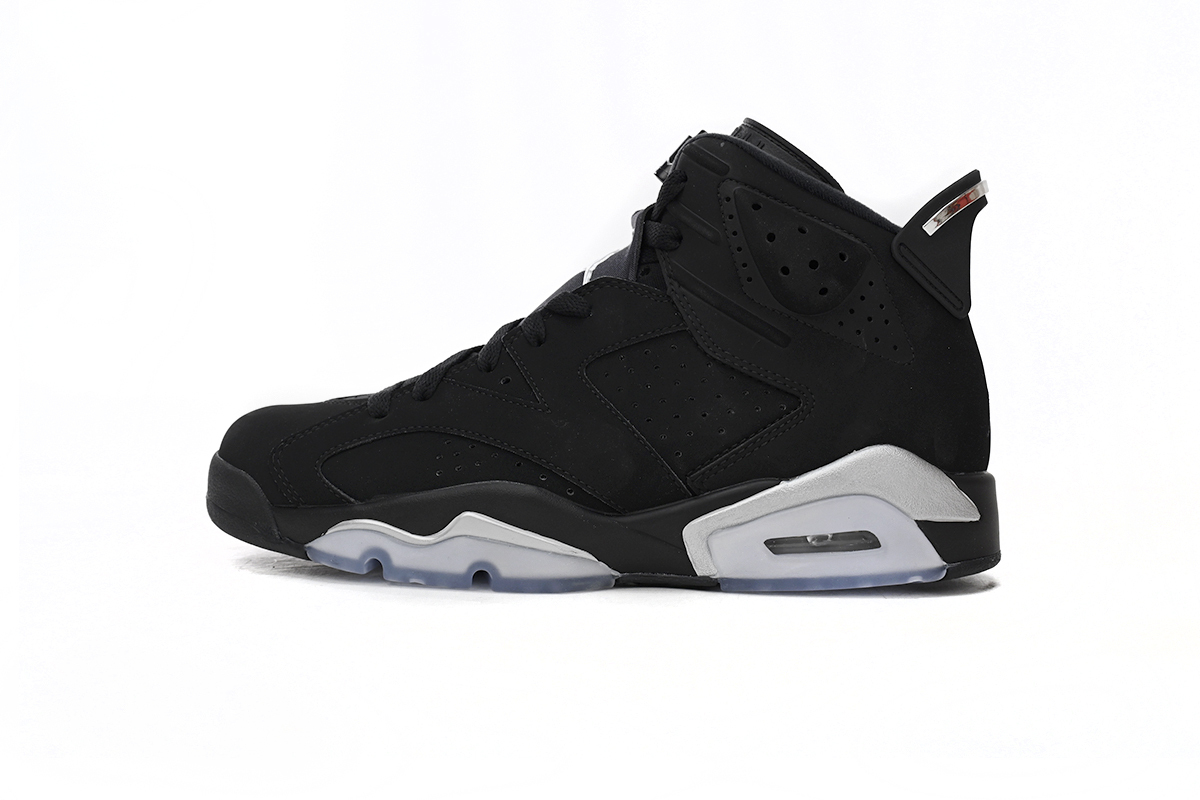 Jordan 6 Chrome Metallic Silver