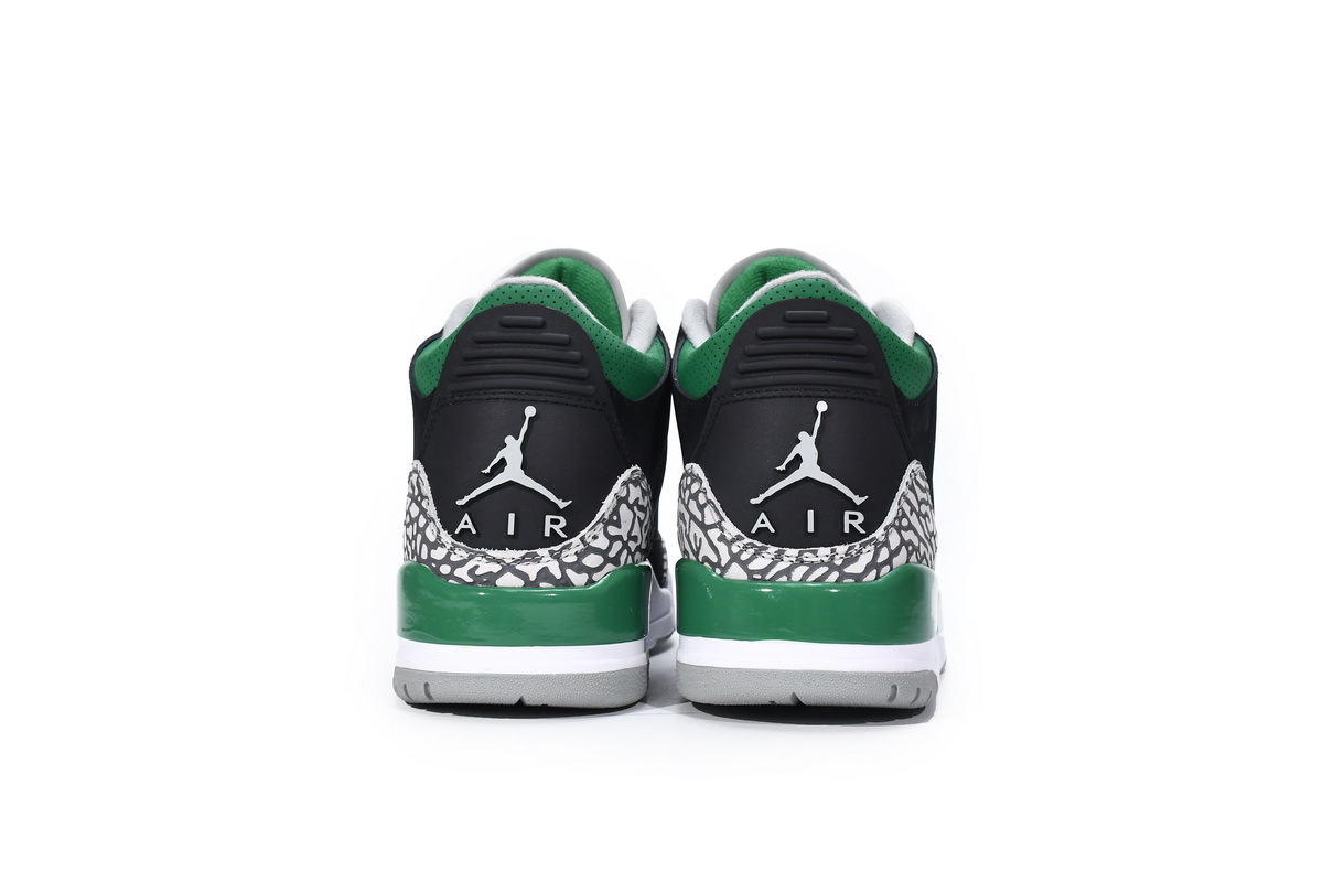 pine green 3s