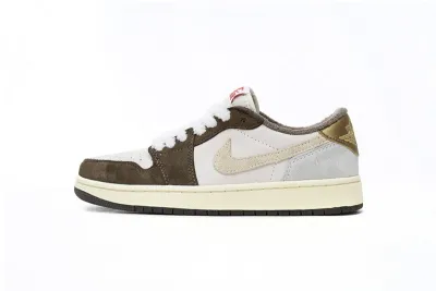 Travis Scott x Air Jordan 1 Low OG “Year of the Rabbit”  Reps Sneaker DJ1312-200 01