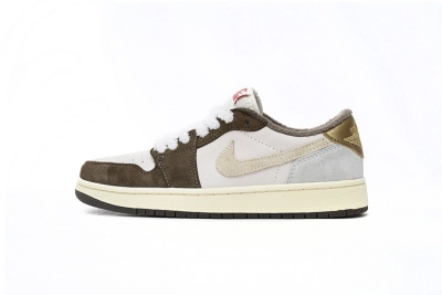Travis Scott x Air Jordan 1 Low OG “Year of the Rabbit”  Reps Sneaker DJ1312-200 01