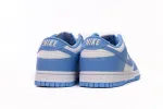 university blue dunks