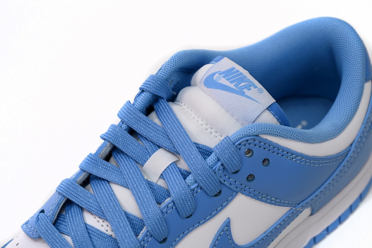 unc blue dunks