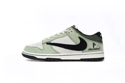 Travis Scott x PlayStation x Nike Dunk Low ”PS5″ Reps Sneaker CU1726-777 01