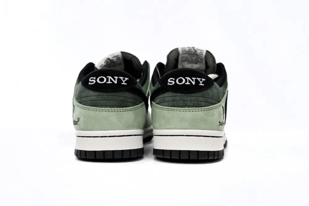 Travis Scott x PlayStation x Nike Dunk Low ”PS5″ Reps Sneaker CU1726-777